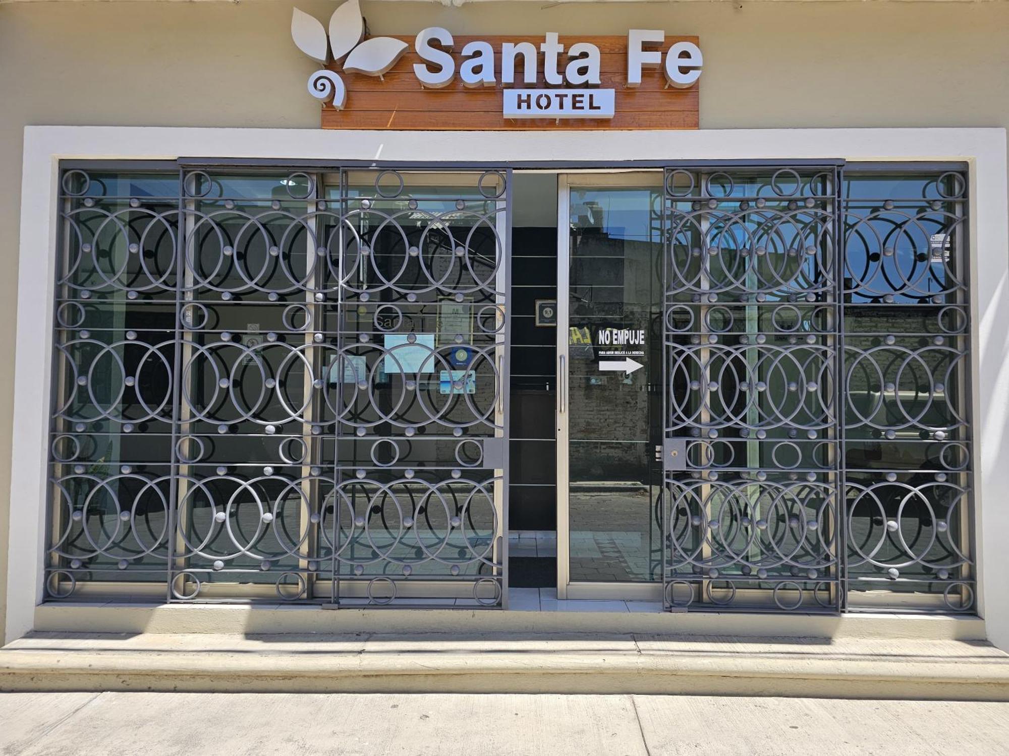 Hotel Santa Fe Paracho de Verduzco Exterior photo